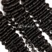 Processed Deep Wave Curly Human Hair Bundles